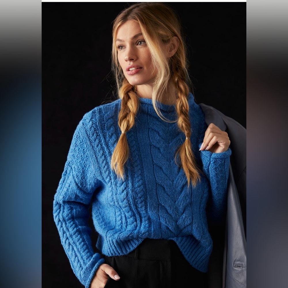 Maeve - Anthropologie turtleneck sweater